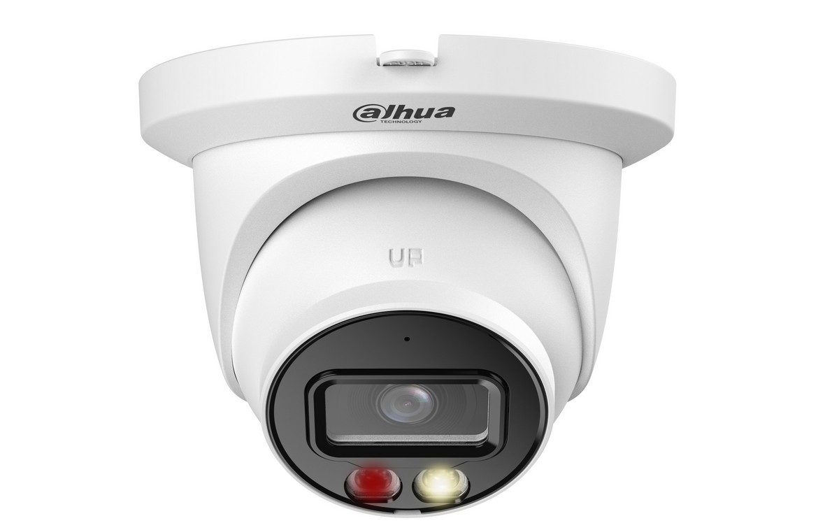 Camera supraveghere IP WizSense Dahua IPC-HDW2549TM-S-IL-0280B, 5MP, 2.8mm, Iluminare duala, Audio, PoE, IP67