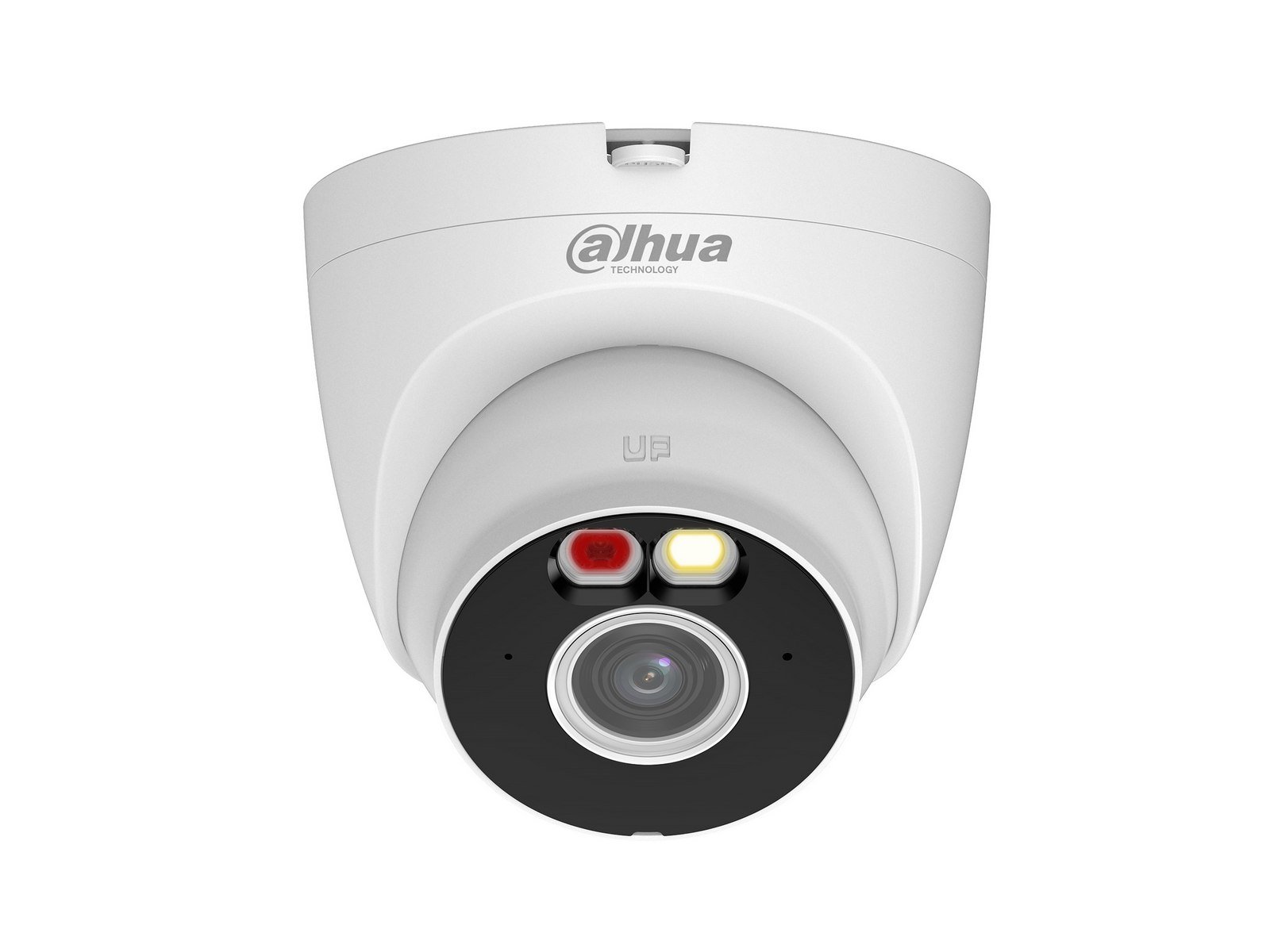 Camera supraveghere Wi-Fi Dahua IPC-T4A-PV-0280B, 4MP, 2.8mm, Iluminare duala, alarma, comunicare bidirectionala, slot microSD, IP67