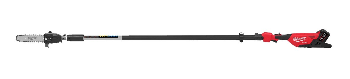 Fierastrau emondor telescopic M18 Fuel Milwaukee, cu lama 30cm, reglare lungime, rezervor de ulei, 4933480868