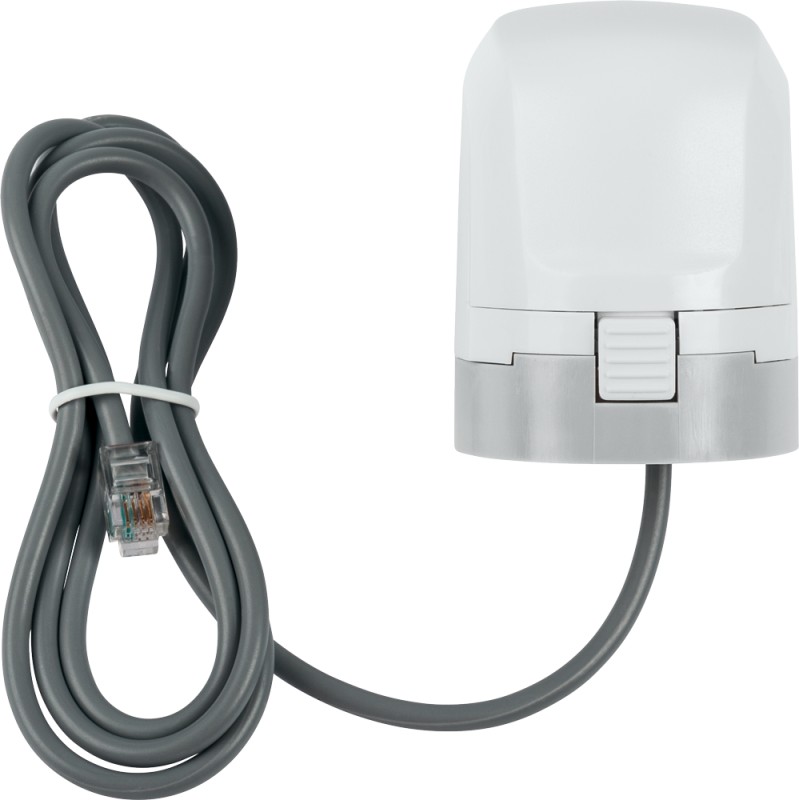 Actuator termic motorizat Homematic HmIP-VDMOT, pentru valve termice, control temperatura, 3.3V, IP20