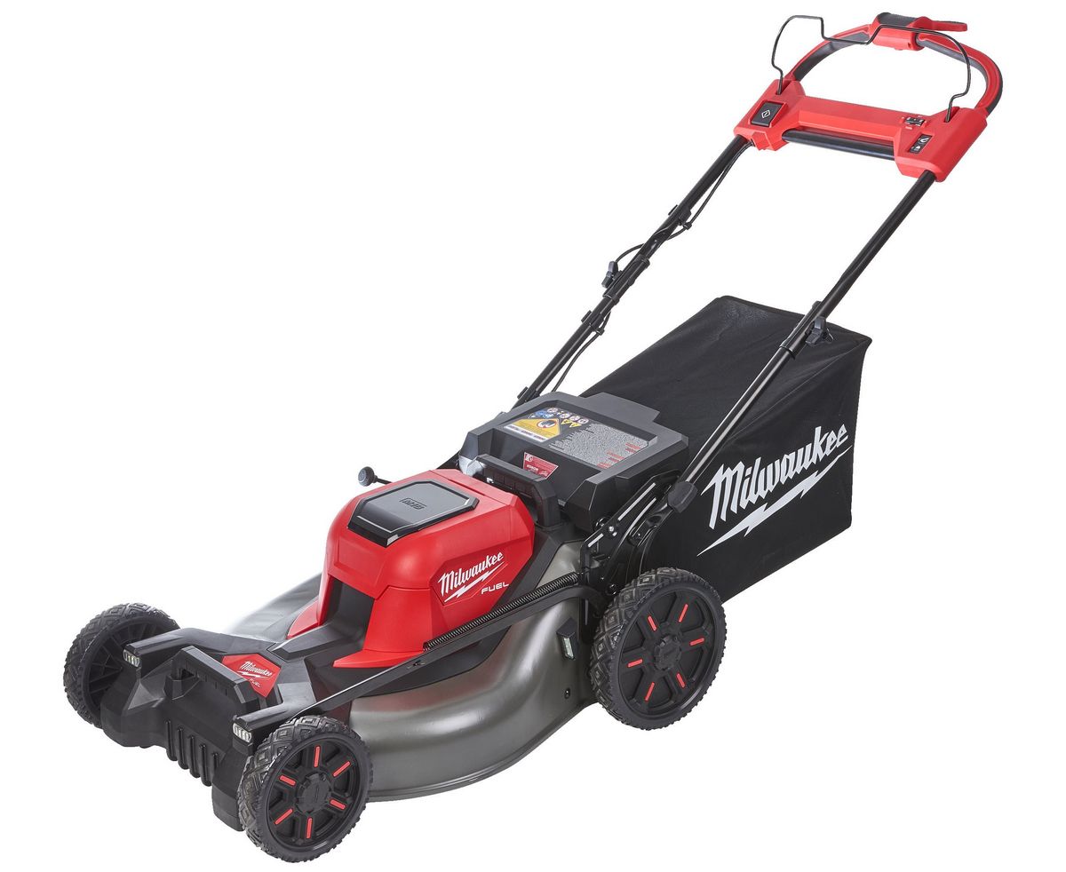 Masina de tuns iarba autopropulsata M18 FUEL Milwaukee, lama de otel 53cm, viteza taiere 6.4km/h, 4933479584