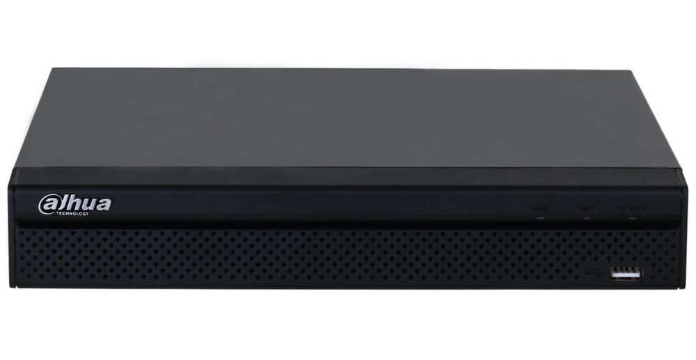 NVR Dahua 4 canale, 12MP, AI SMD Plus, H.265+, 1 HDD pana la 20TB, audio, NVR2104HS-2N-4KS3
