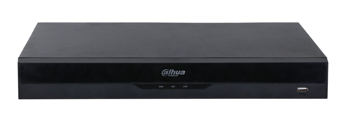 NVR 8 canale, pana la 32MP, WizSense, Dahua NVR5208-8P-EI, 8x PoE, 130W, 2 porturi SATA