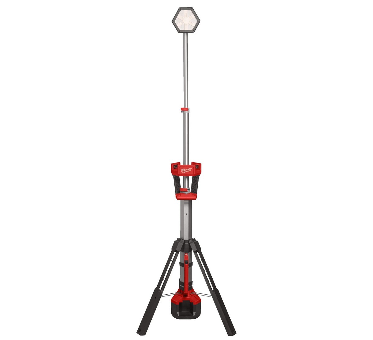 Proiector turn M18 Milwaukee, cu acumulator si incarcator, 2800 lumeni, extensibil, IP54, 4933492903