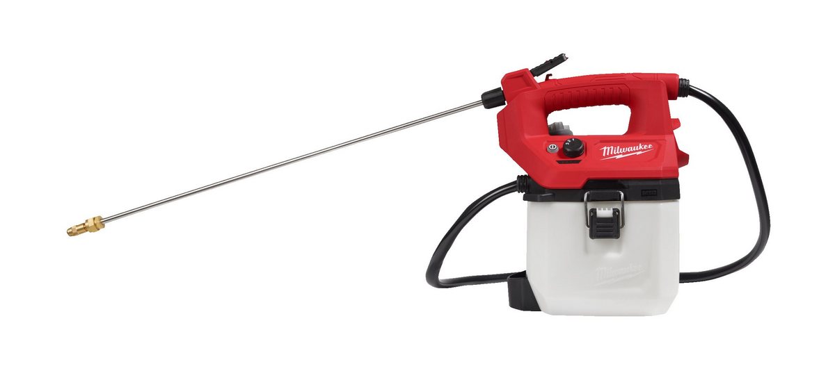 Pulverizator substante chimice Milwaukee M12 BHCS3L-0, 300 litri de pulverizare, maner detasabil, 4933480781