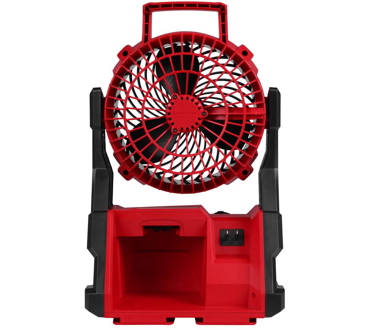 Ventilator M18 Milwaukee, diametru lama 180mm, viteza variabila, adaptor CA, 4933493443