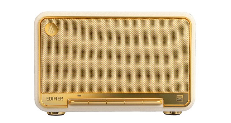 Boxa portabila Edifier D32-W, Bluetooth, 60W, AUX, USB, Hi-Res Audio, alba