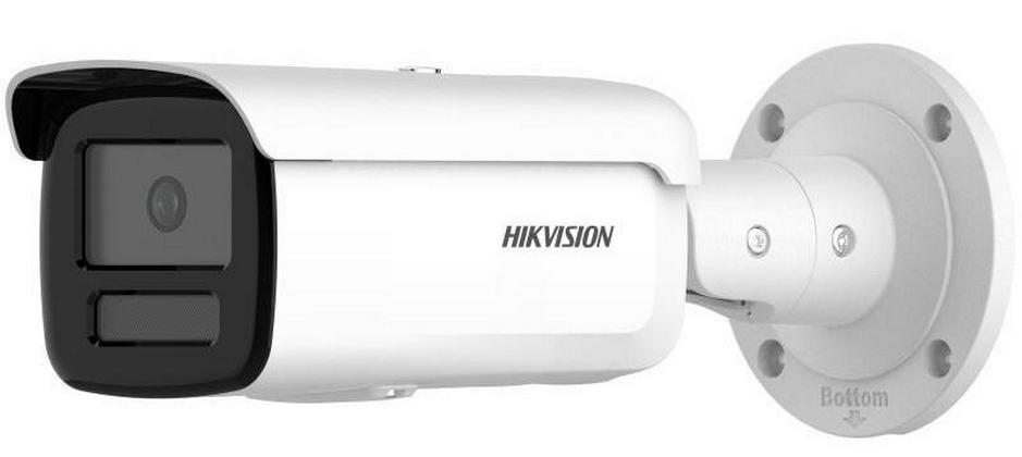 Camera supraveghere IP Hikvision DS-2CD2T47G2H-LI(4MM)(EF), ColorVu, 4MP, 4mm, Smart Hybrid Light, PoE, IP67