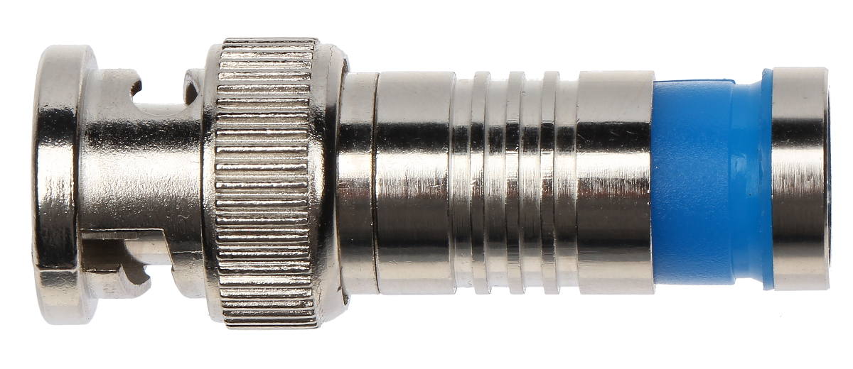 Mufa compresie BNC Tata, RG6, Safer BNC-W/4879