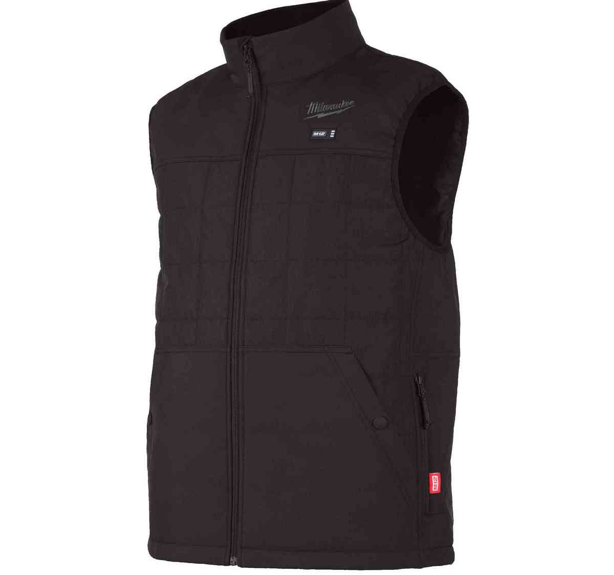 Vesta puffer incalzita M12 Milwaukee, marime M, autonomie 11 ore, rezistenta la vant si apa, 4932480077