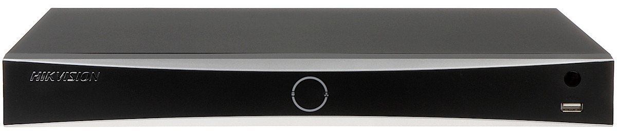 NVR 16 canale AcuSense Hikvision DS-7616NXI-I2/S(E), 4K, latime de banda 256Mbps, 2 porturi SATA