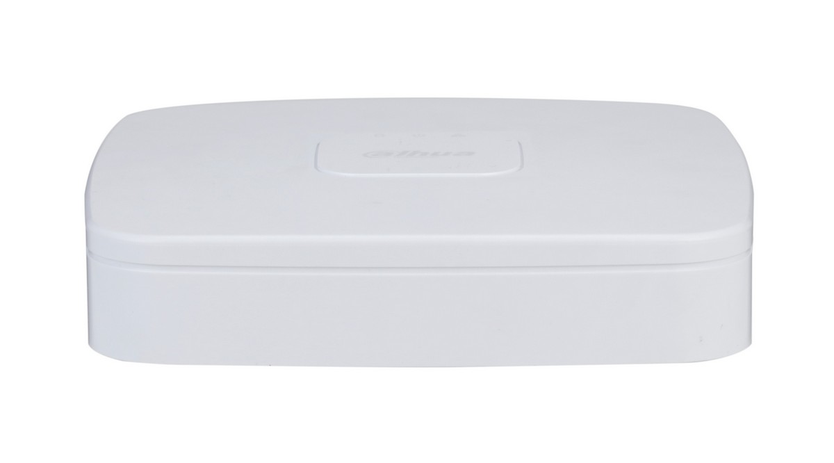 NVR 8 canale 1U Dahua Eco Series NVR2108-4KS3, pana la 12MP, latime de banda 80Mbps, SMD, Protectie perimetru, 1 port SATA