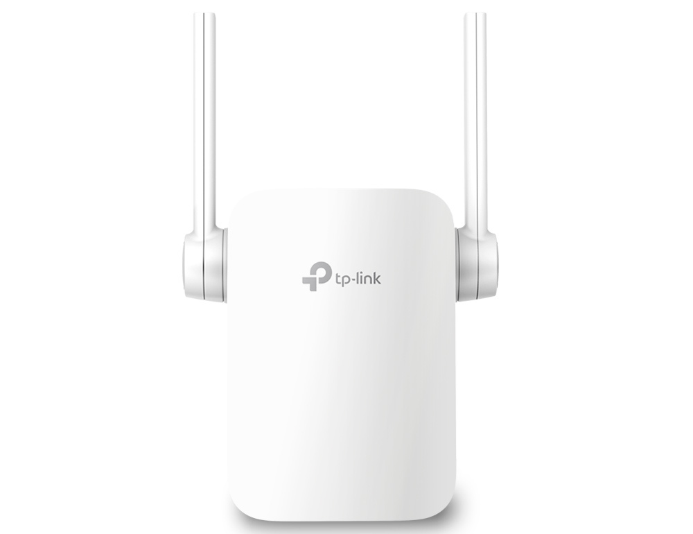 Range Extender wireless AC750 Tp-Link RE205, Wi-Fi Dual-Band, control prin aplicatie mobila