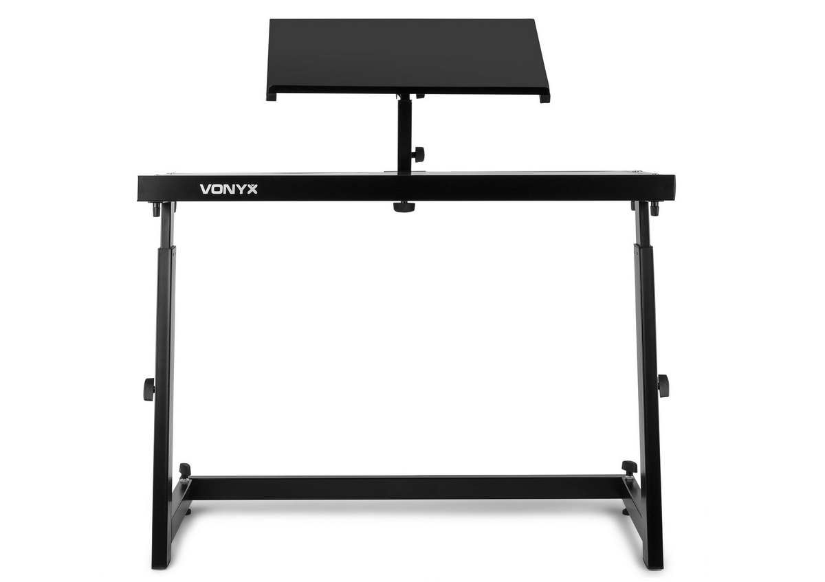 Stativ mobil Vonyx DB10, pentru DJ, inaltime 90cm, metal