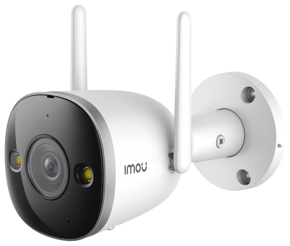 Camera IP WiFi, Bullet, 2MP Full HD, 2.8mm, Full Color, microfon, difuzor, IP67, IMOU IPC-F22FEP-0280B