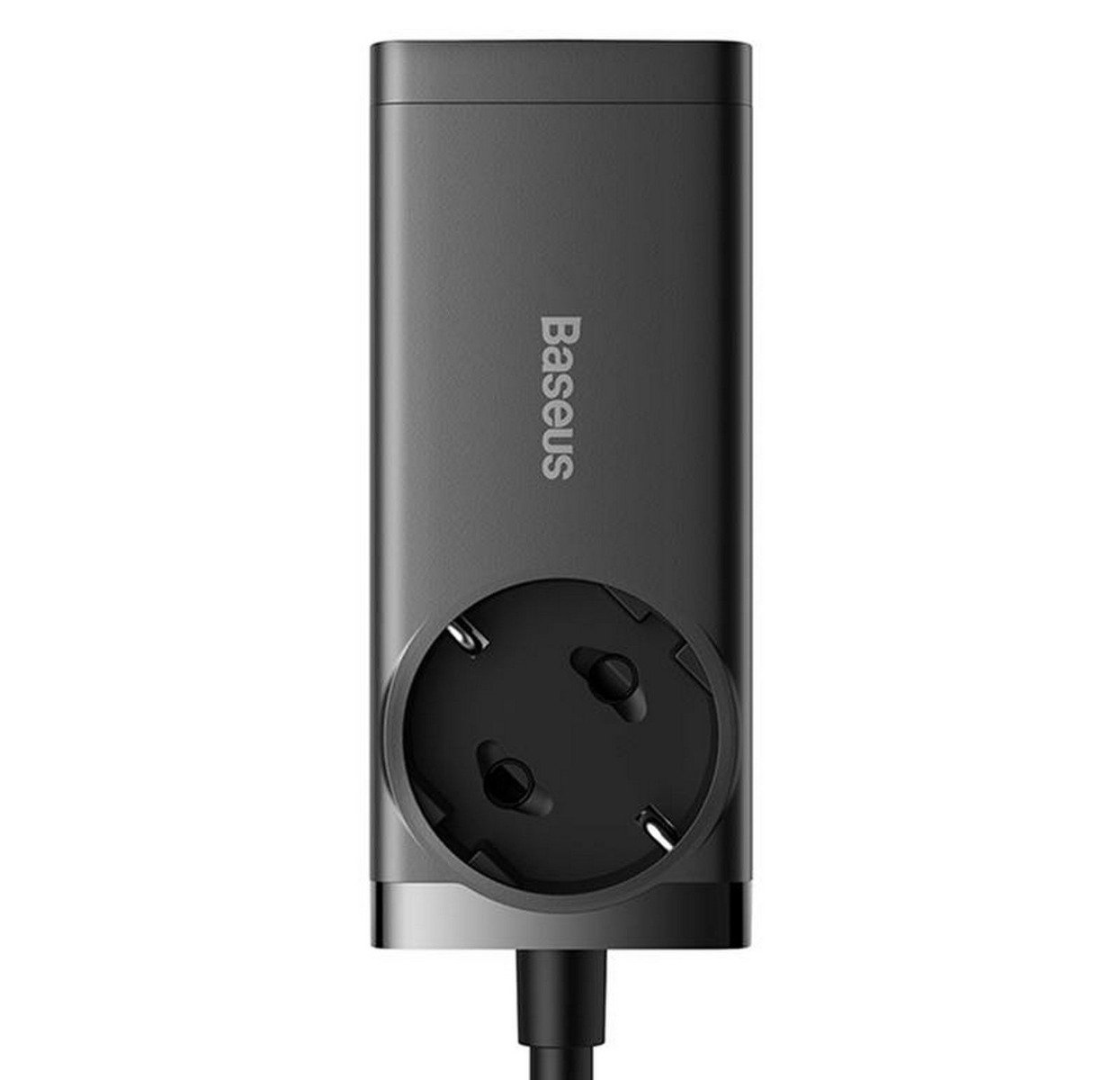 Incarcator de retea Baseus PSZM000901, priza Schuko, 2 porturi USB-C, 2 porturi USB-A, negru