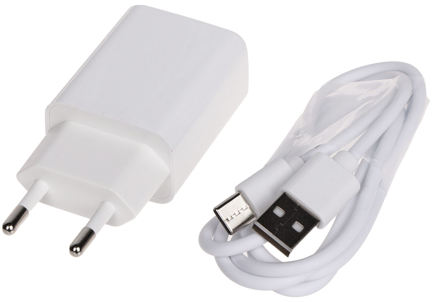 Incarcator de retea USB, 5V, 1A, plastic, alb, Safer TS-INC5V1AC