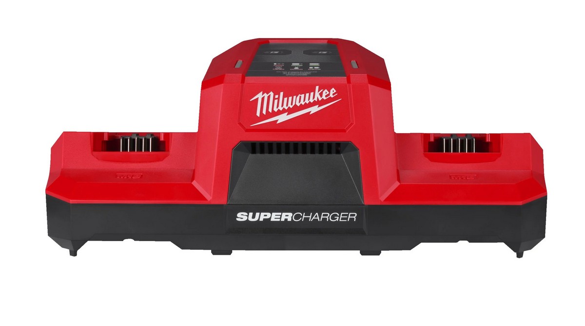 Incarcator Rapid Dual Milwaukee M18 DBSC, 18V, 2 Porturi, Compatibilitate M18, Tehnologie REDLINK, 4932492531