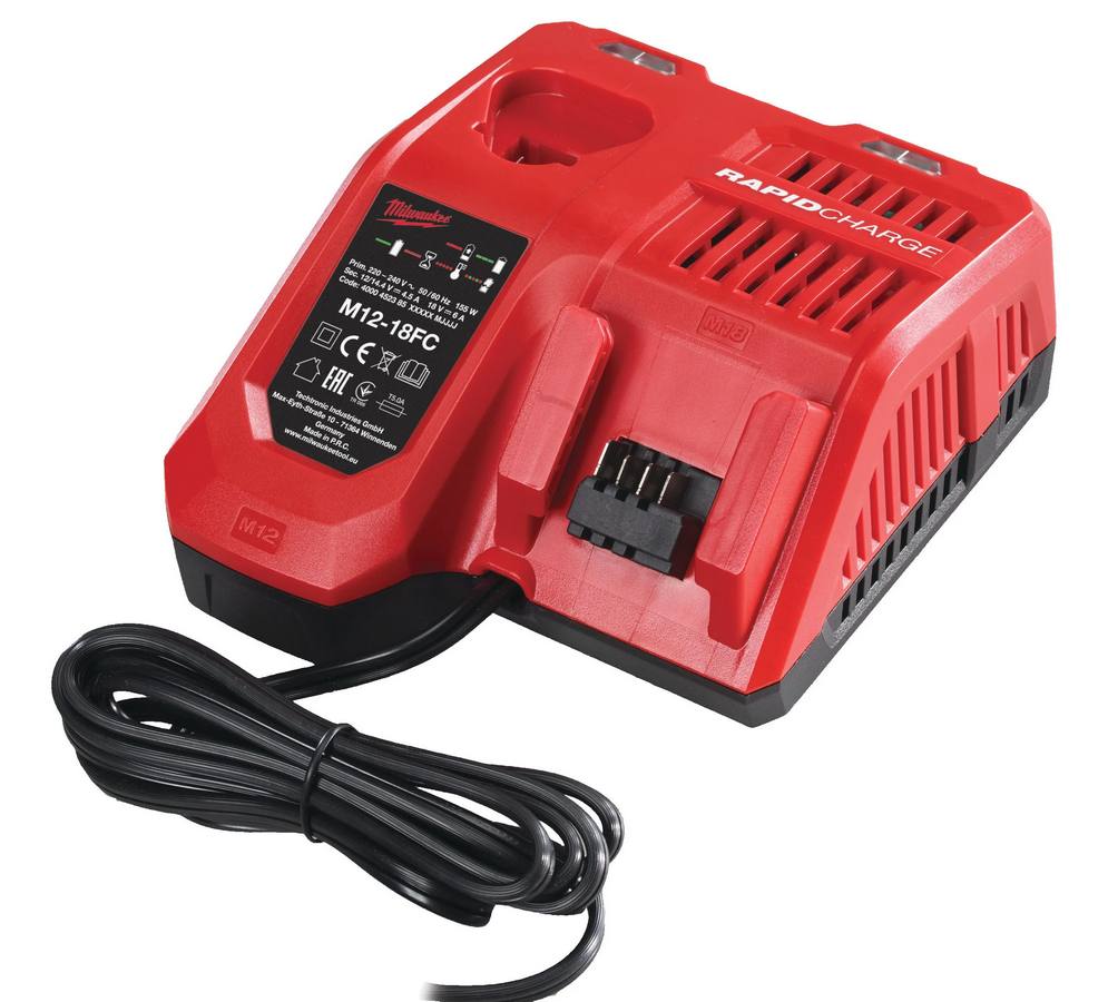 Incarcator rapid M12-M18 FC Milwaukee 4932451079, reincarcare secventiala