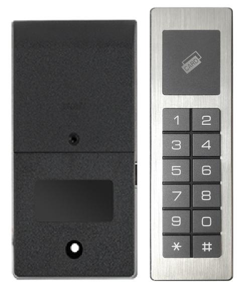 Incuietoare verticala standalone usi de vestiare sau dulapuri TKD-810