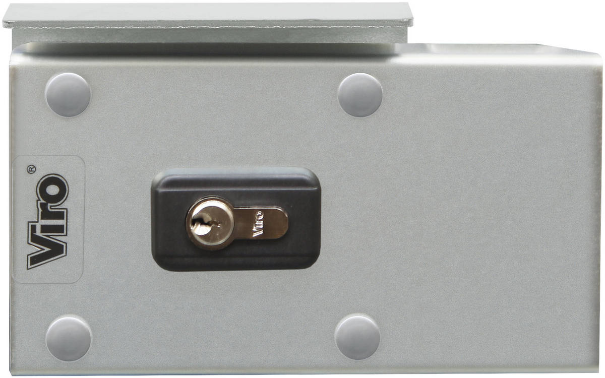 Yala electrica VIRO-V06 WB, pentru porti fara opritor, zavor rotativ, 12V