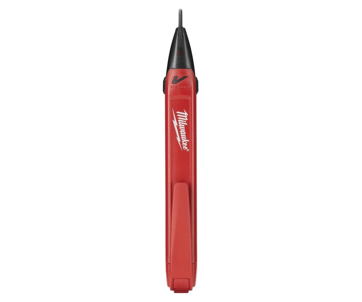 Indicator de tensiune Milwaukee de tip creion, model 2200-40, LED stare, semnal acustic, CAT IV 1000 V, 4932352561