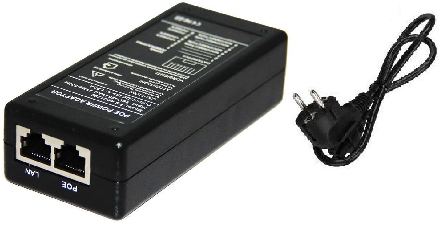 Injector POE 24W 48V pasiv POE48V2A