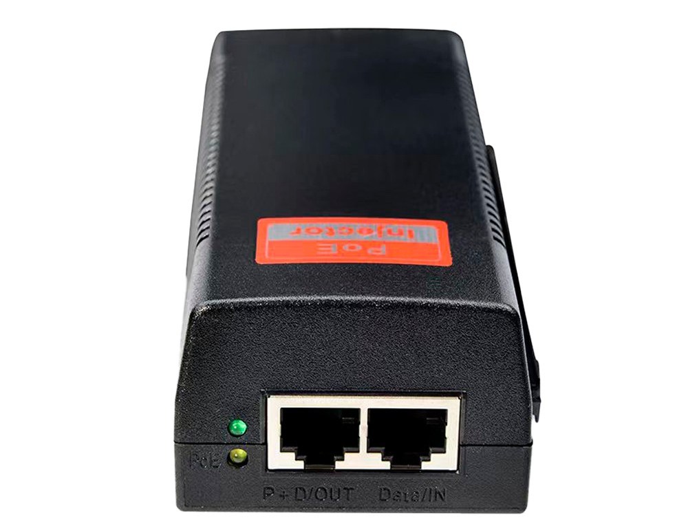 Injector PoE, RJ45, pana la 1000Mbps, 90W, distanta 100m, Safer INJ-POE-90WBT