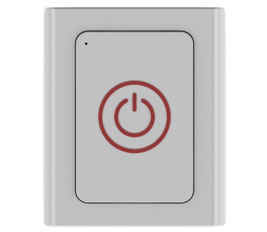 Buton wireless, 433.92 MHz, Tehnologie Rolling Code, Linomatik Lino WS02