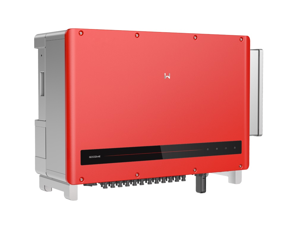 Invertor 250 kW, 12 MPPT, 180A, PLC integrat, Goodwe HT 1500V GW250K-HT