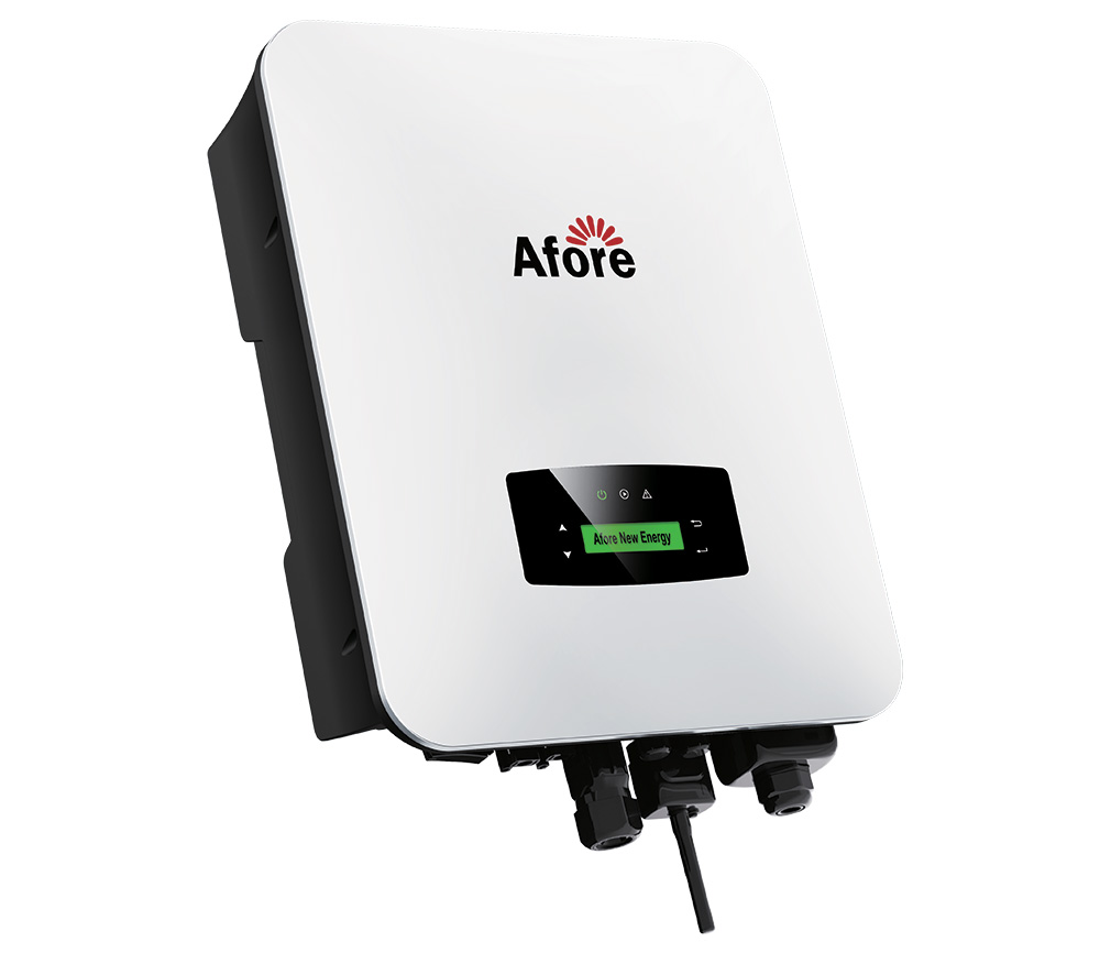Invertor Hibrid monofazat, 3 KW, Wi-Fi, 2 MPPT, Afore, AF3K-SL