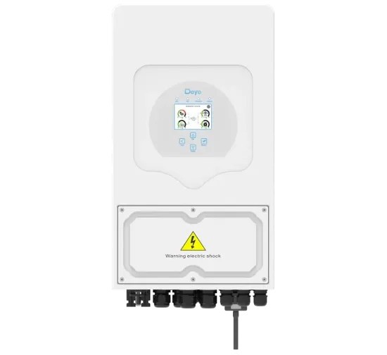 Invertor Hibrid Monofazat DEYE SUN-5K-SG03LP1-EU, 5KW, 2 MPPT, eficienta 97.60%, IP65