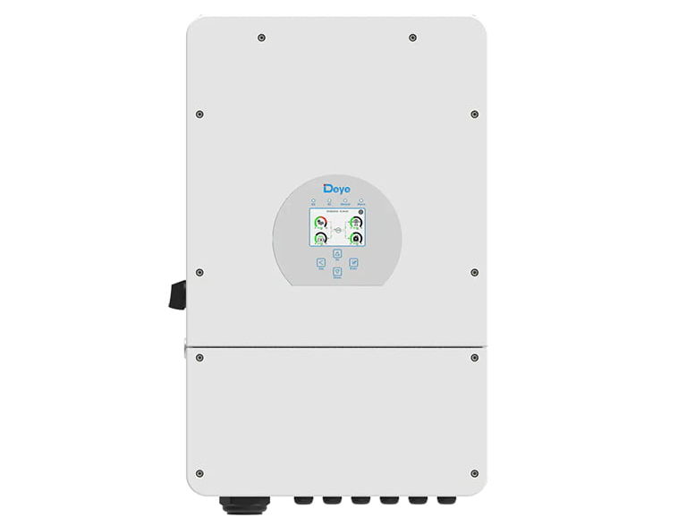 Invertor solar Hibrid, monofazat, DEYE SUN-8K-SG01LP1-EU, 8kW, eficienta MPPT 99.90%, IP65