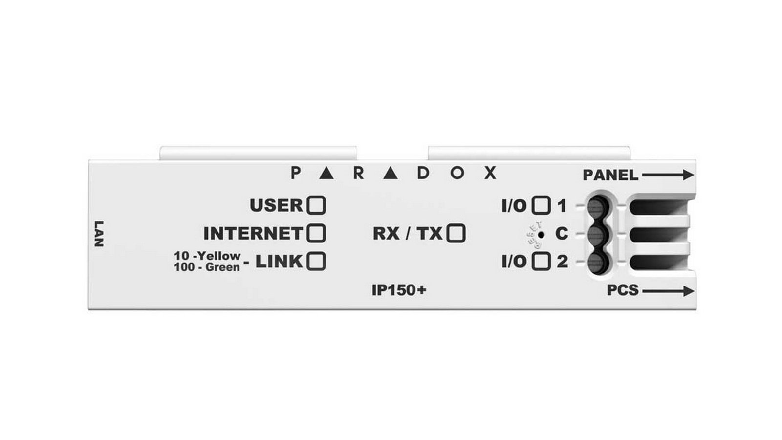 Modul comunicare Paradox IP150+ MQ, Ethernet 10/100Mbps, tehnologie MQTT, aplicatia BlueEye