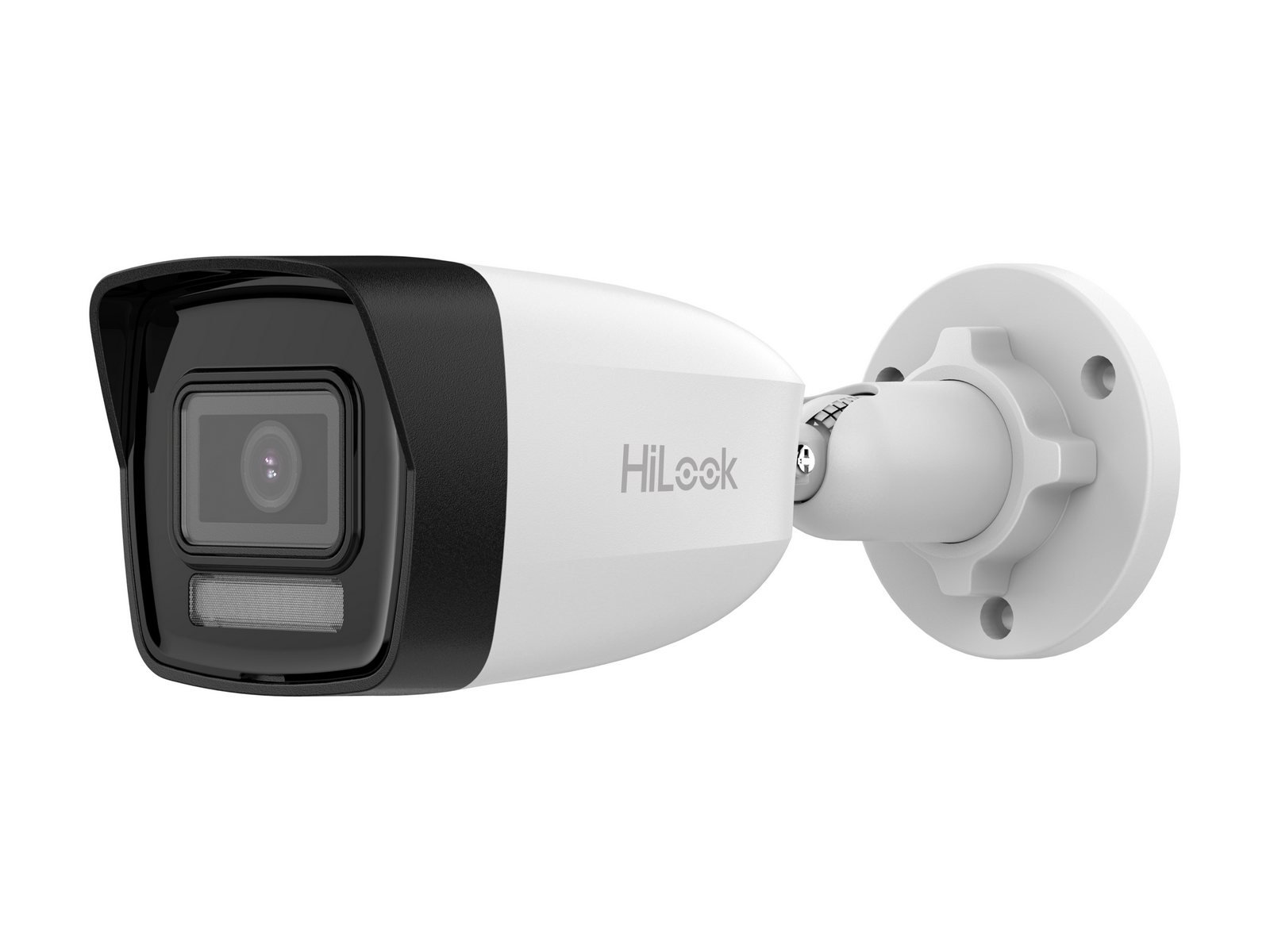 Camera supraveghere Hikvision HiLook IPC-B160HA-LU(4MM), 6MP, Smart Hybrid Light, 4mm, microfon, PoE, IP67