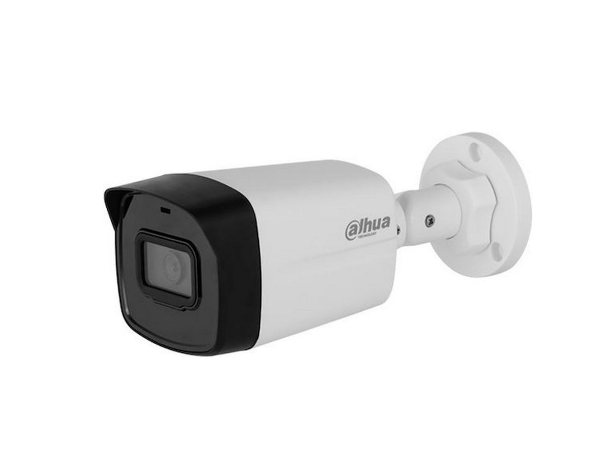 Camera supraveghere IP Dahua IPC-B1E20-A-0360B, 2MP, 3.6mm, IR 30m, microfon, IP67, PoE
