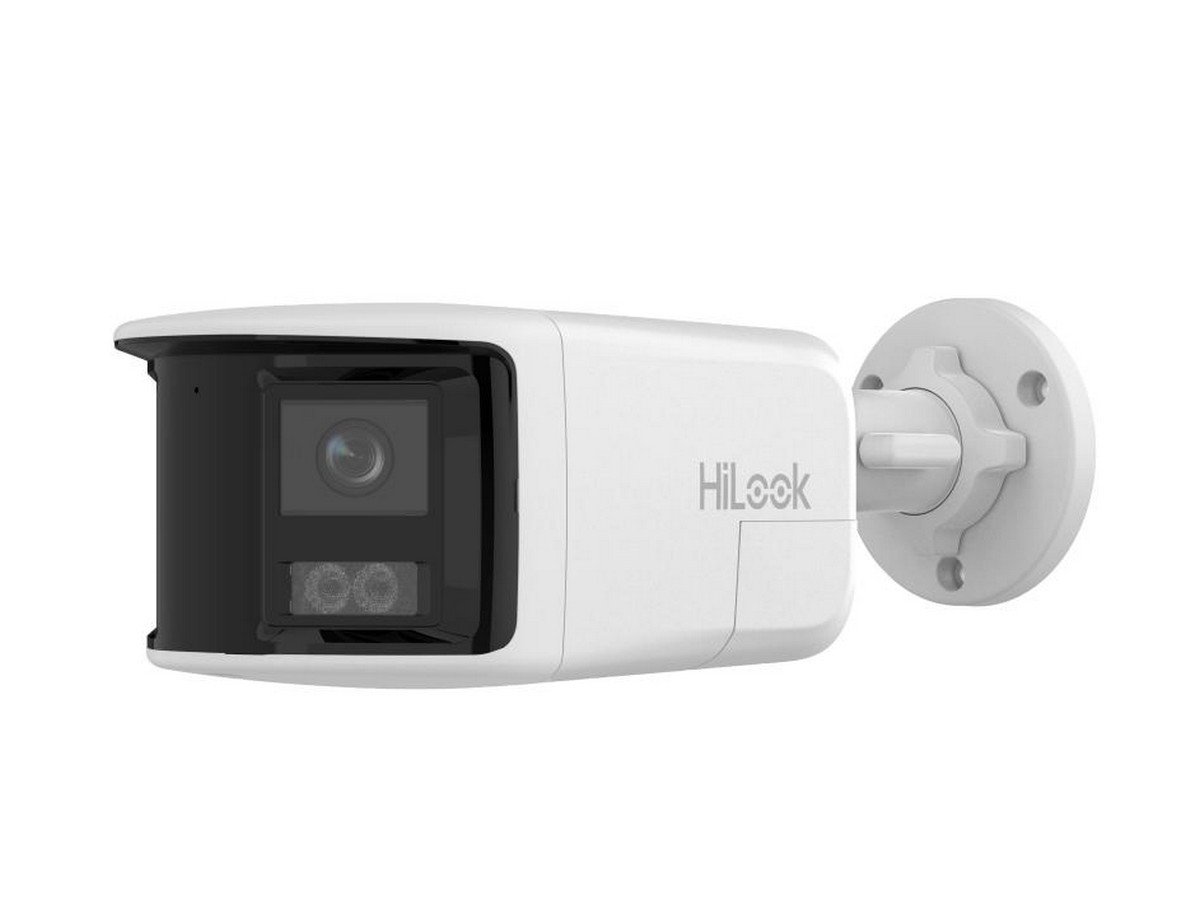 Camera supraveghere IP Hikvision HiLook IPC-B460HAD-LUF/SL, 6MP, 2.8mm, iluminare duala, audio bidirectional, alarma stroboscopica, slot microSD, PoE, IP67