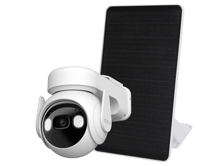 Camera de supraveghere Imou Cell PT 4G 2, panou solar 5W, baterie, 3MP, 8x zoom digital, IR, audio bidirectional, slot card SD, rotire si inclinare de pe mobil, IPC-B7EDP-3T0TEH-EU/FSP14-TYPEC