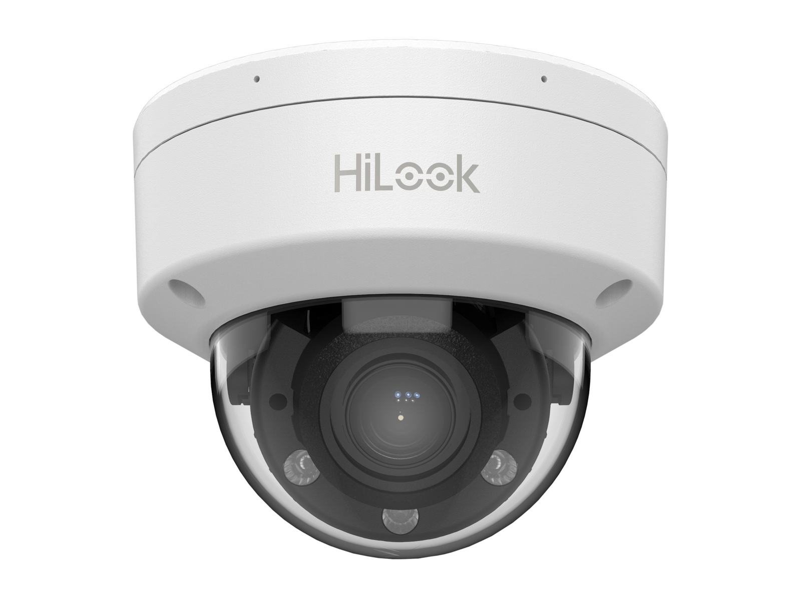 Camera supraveghere IP Hikvision HiLook IPC-D640HA-LZU, 4MP, varifocala 2.8-12mm, iluminare duala, microfon, slot micro SD, PoE, IP67, IK08