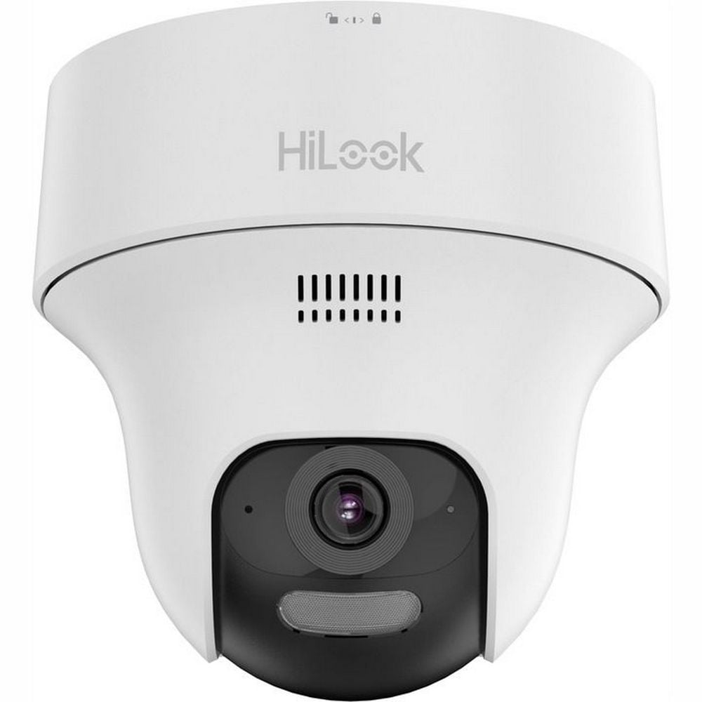 Camera supraveghere IP PT Wi-Fi 6 Hikvision HiLook IPC-F120-LIDF/W, 2MP, 2.8mm, Iluminare duala, Audio bidirectional, slot microSD, IP54