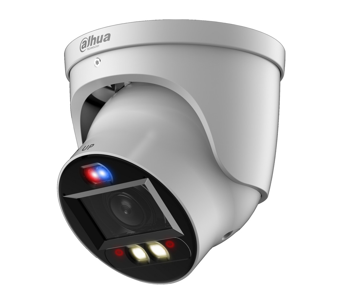 Camera IP, WizSense, Iluminare Duala, Alarma acustica si vizuala, 5MP, Varifocala, slot MicroSD, PoE, IP67, Dahua IPC-HDW3549H-ZAS-PV-27135