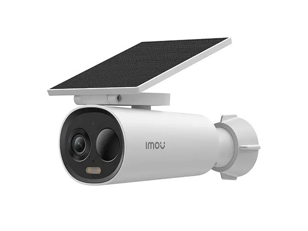 Camera Imou Cell 3C IPC-K9DC-5M0WEH-V2, Wi-Fi, 3K UHD 5MP,  2.8mm, panou solar, baterie, IR 15m, PIR, microfon + difuzor, slot card microSD, IP66