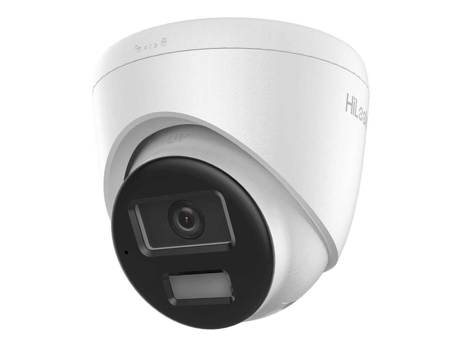 Camera supraveghere IP HiLook Hikvision IPC-T220HA-LUC, Smart Hybrid Light, 2MP, 2.8mm, iluminare duala, microfon, PoE, IP67