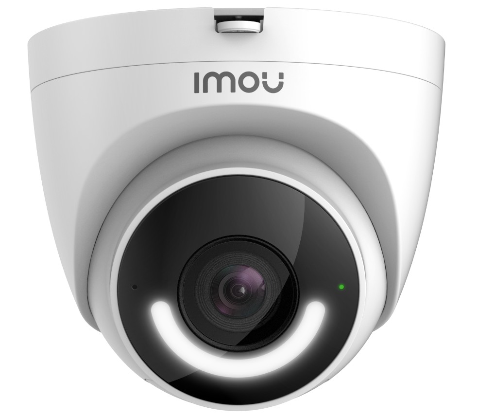Camera supraveghere IP wireless IMOU TURRET, 2.8 mm, 2 MP, LED-uri albe 30 m, spotlight, sirena, IPC-T26EP