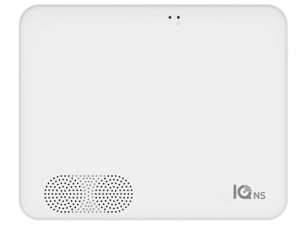 Centrala alarma wireless, Qolsys IQ4 NS-1, Wi-Fi, Bluetooth, 128 zone, 4 partitii, memorie 16GB, baterie reincarcabila 3000mAh, tamper