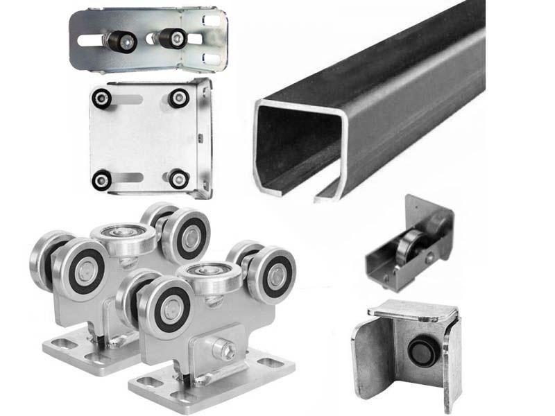 Kit feronerie autoportanta 400KG cu ghidaje suplimentare