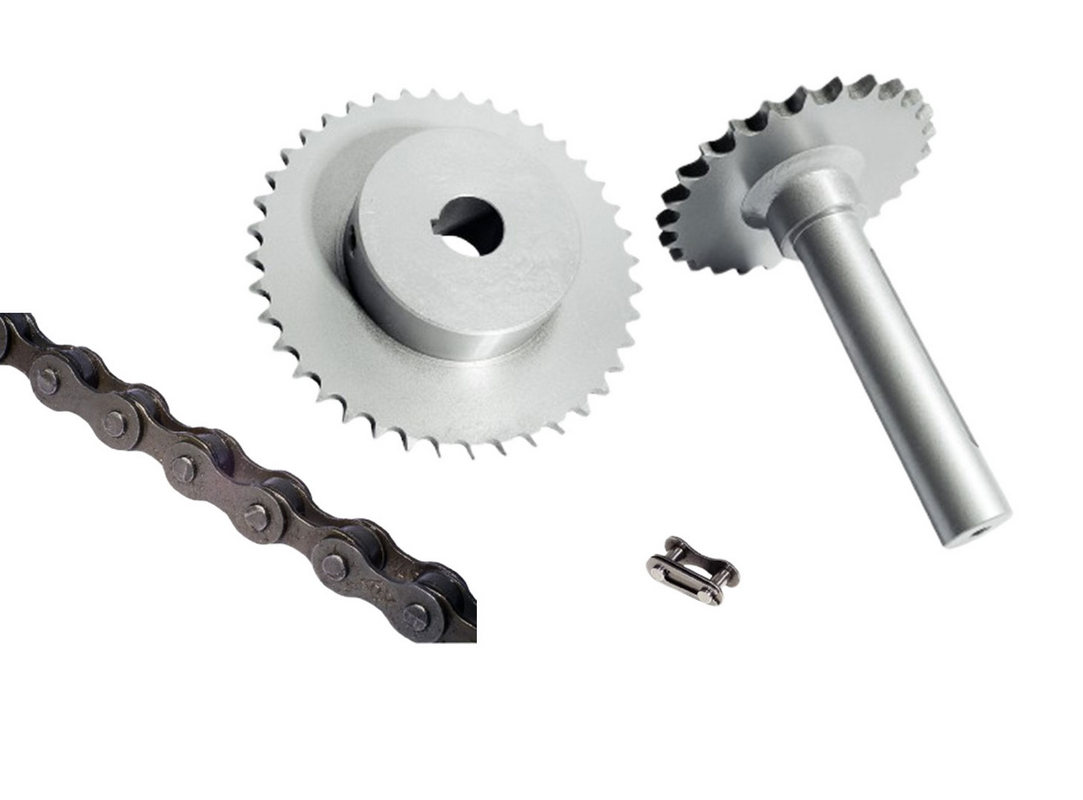 Kit lant si pinioane pentru automatizare usa de garaj industriala LIFE VIS, Life VISCH