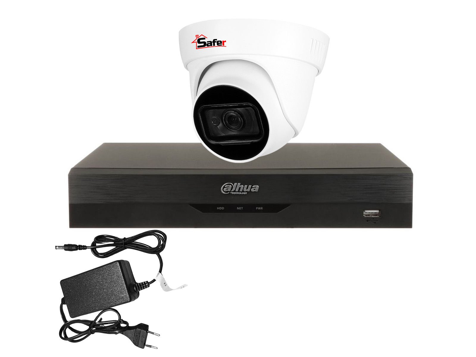 Sistem de supraveghere 1 camera interior 8 megapixeli, 4K KIT1INT