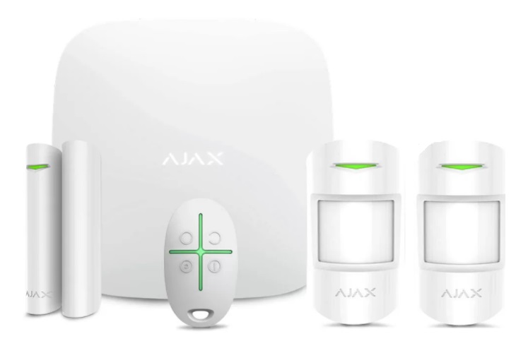 Kit sistem de alarma IP / GSM wireless Ajax 3 zone KITAJAX3
