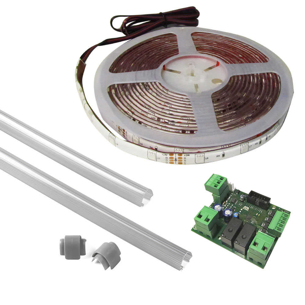 Kit accesorii bariera acces auto KING GATES NUUR4, 163675+163677